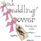 Pink Paddlers logo