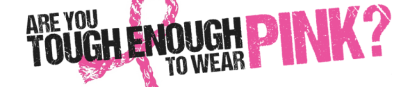 Tough Enough To Wear Pink logo