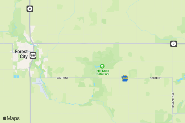 100th Anniversary Pie at the Park location map image