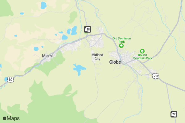 10th Annual Gene Center Traditional Series location map image