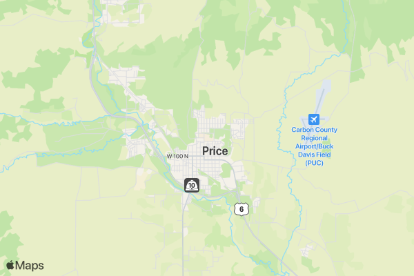 1980s Prom location map image