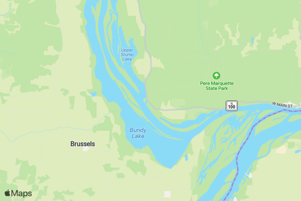 1st Annual Mountain Archery Fest at McCully Heritage Project location map image