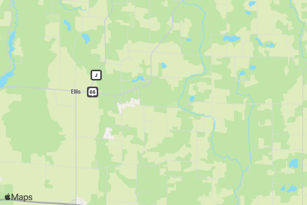 2020 Blackhawk Archers location map image