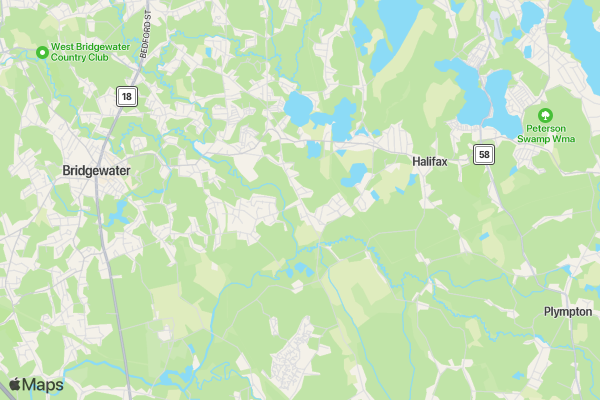 2020 EBCCYF&C Football Registration location map image