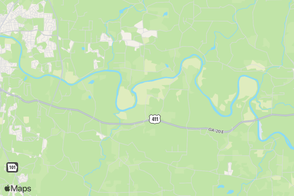 3D Archery Tour of Georgia - Rome location map image