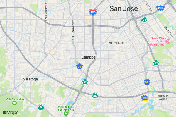 26th Annual Legislative Luncheon location map image