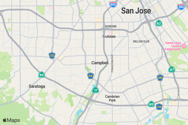 27th Annual Legislative Luncheon location map image