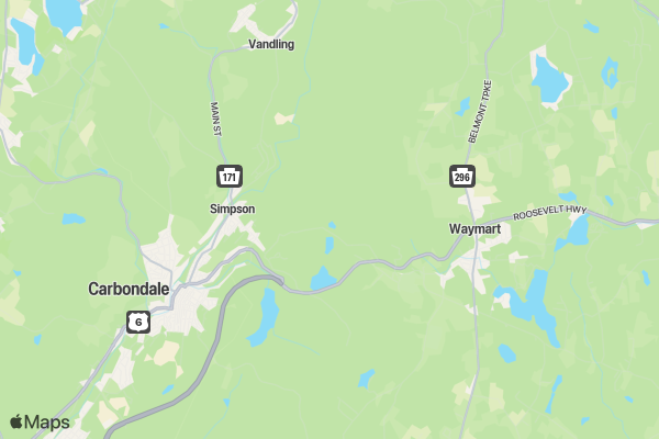 2nd Annual Mountain Archery Fest at Camp Freedom location map image