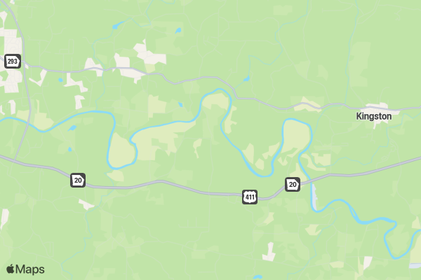 2nd Annual Mountain Archery Fest at Kingston Downs location map image