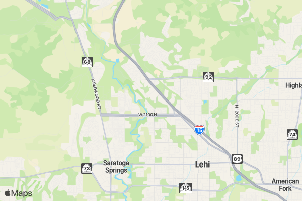 35th Annual Great Salt Lake Truck Show location map image