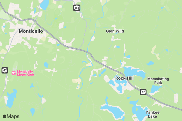 3D Archery Festival location map image