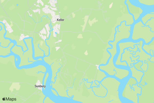 3D Archery Tour of Georgia - Savannah location map image