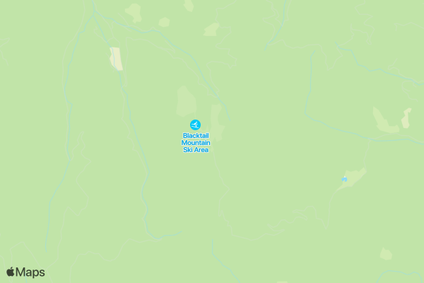 3rd Annual Mountain Archery Fest at Blacktail Mountain location map image