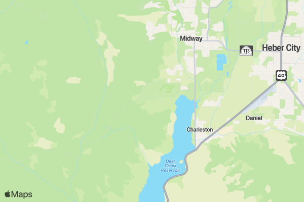 3rd Annual Mountain Archery Fest at Soldier Hollow location map image