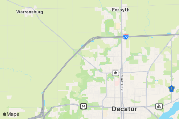 4th Annual Harvest Festival location map image