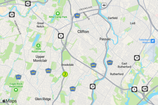6th Annual Boys & Girls Club of Clifton Car, Truck & Motorcycle Show location map image