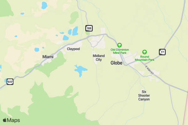 8th Annual 2nd Leg Buckle Series location map image