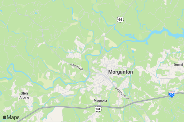 A Band's Purpose location map image