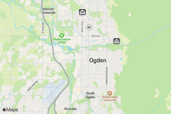 A Cut Above The Rest Academy Tour - Paul Mitchell The School Ogden location map image