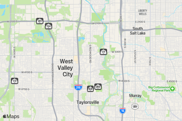 A Cut Above The Rest Academy Tour - West Valley City location map image