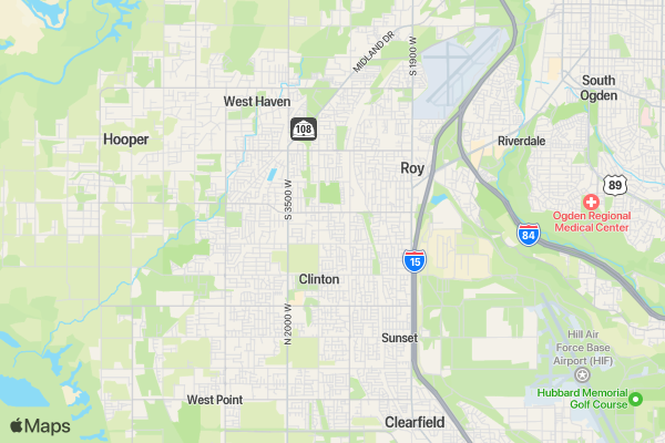 A Cut Above The Rest Tour location map image