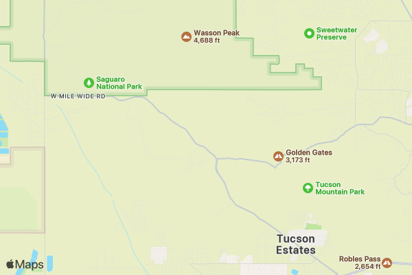 ABFAA State Field Tournament location map image