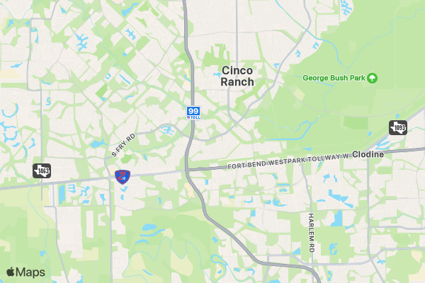 Acorn Art Festival location map image