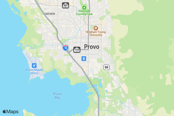 Afuego Fridays Dec. 13th location map image