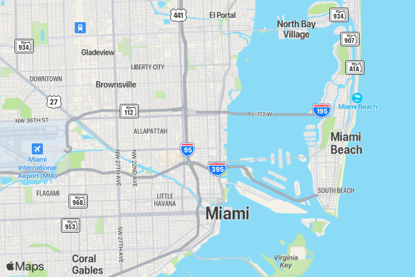 All Inclusive VIP Experience location map image