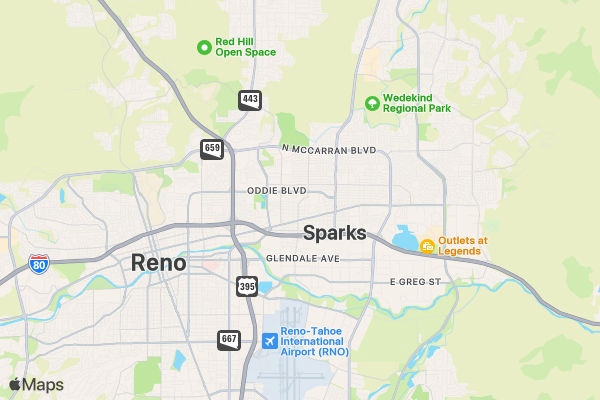 American Dream Gun Show location map image