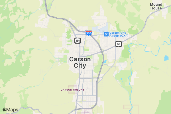 American Dream Gun Show - September location map image