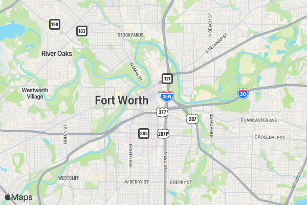Anime Frontier location map image