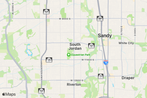 Annie location map image