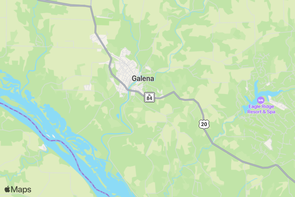 Annual Dinner location map image