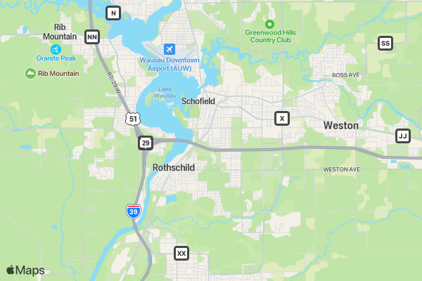 Antlers Archery location map image