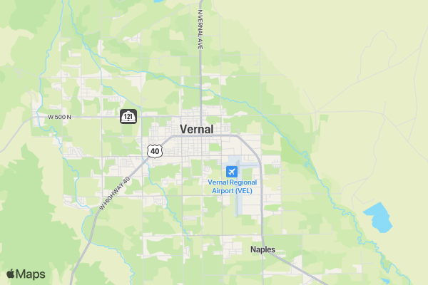 Appetizers & BINGO location map image