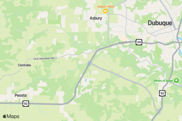 April / May Adult Pottery Workshop location map image