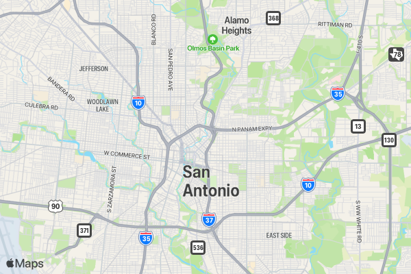 Armed Forces Corn Hole Tournament location map image