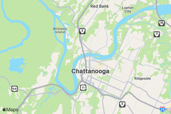 Augusta Captains Seafood Festival VIP location map image