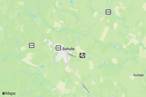 Austin County Fair location map image