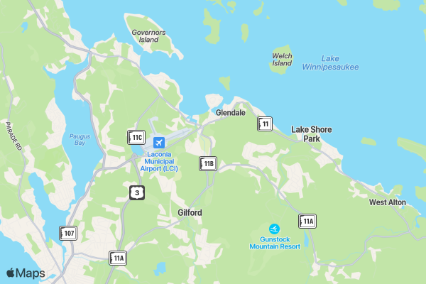 Bah-Hopper Park & Ride location map image