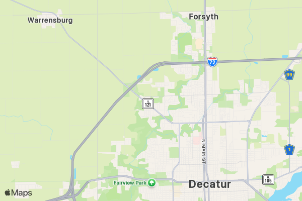BARn Crawl location map image