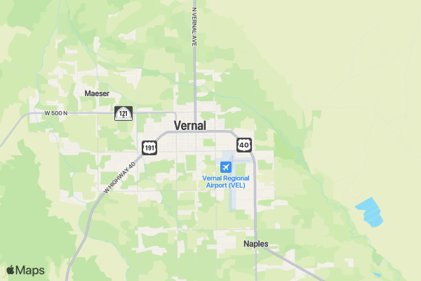 Basin Ag Expo - Vendor Sign Up location map image