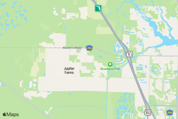 Be the Light Gala location map image