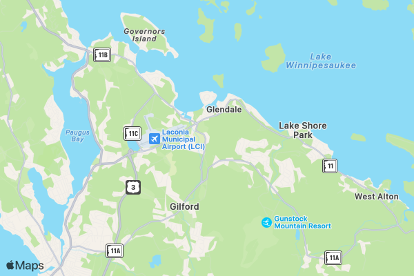 Beans and Greens Silent Disco location map image