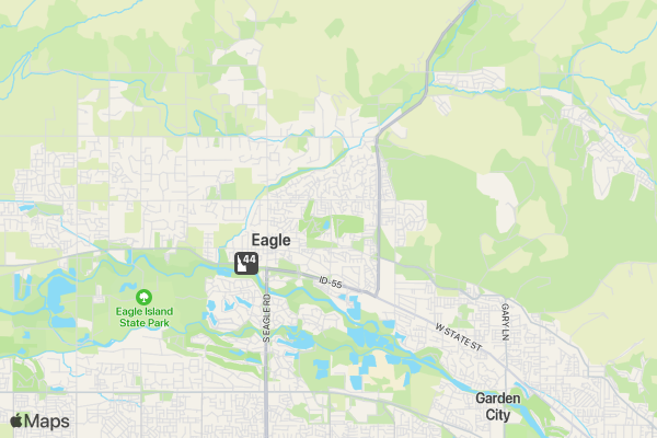 Best of Boise Bloody Mary Mix off location map image