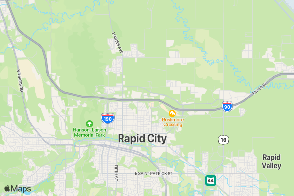 BHRC Annual Christmas Party & Awards Celebration location map image