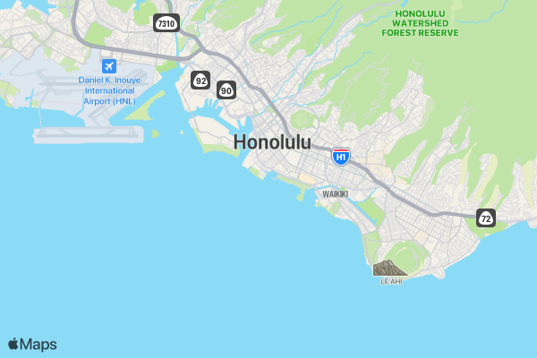BIKINI BOTTOM DANCE CRUISE location map image