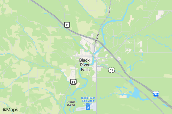Black River ATV/UTV Rally location map image