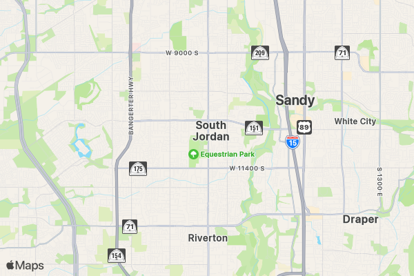 Blithe Spirit location map image